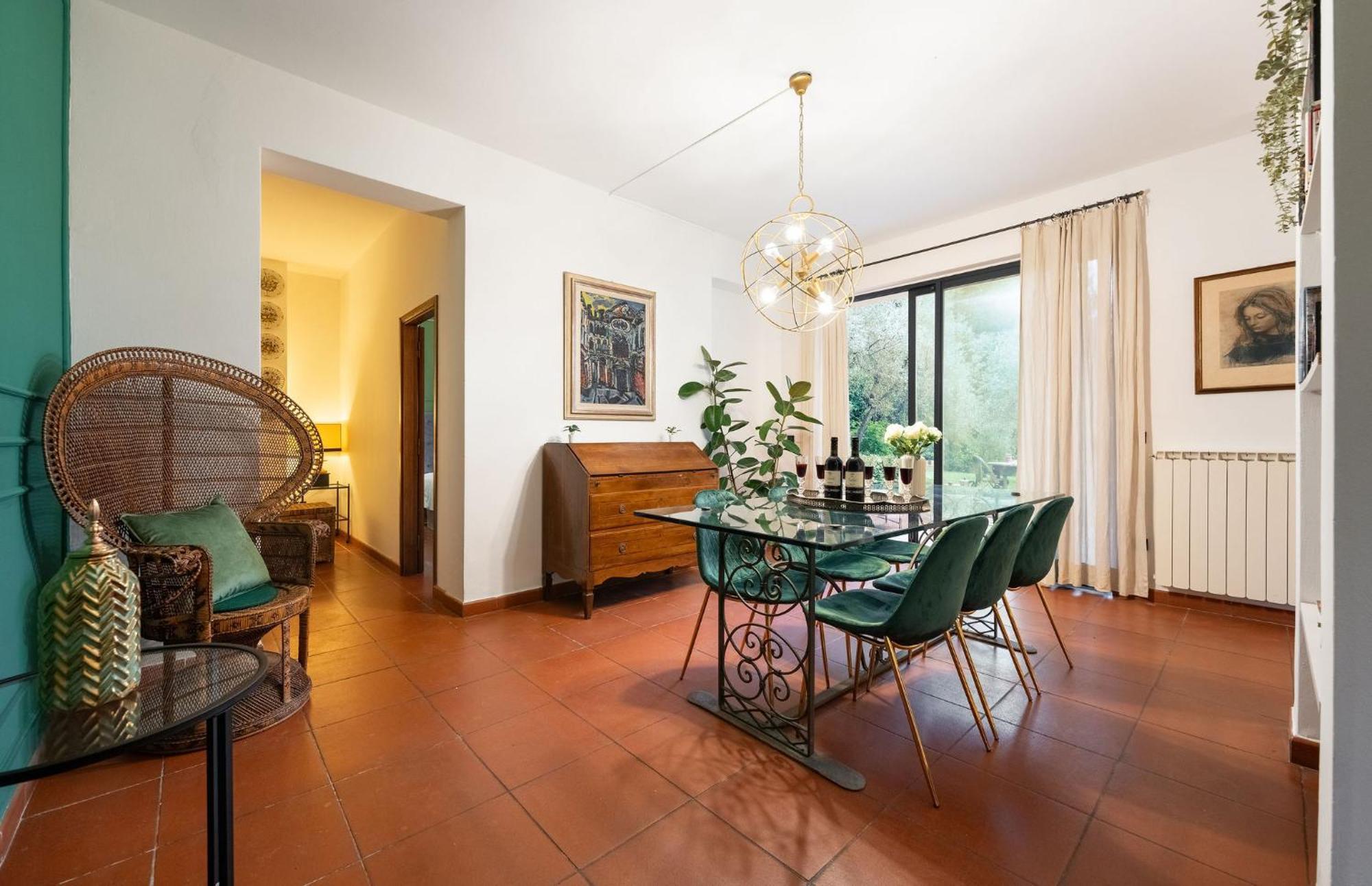 Apartamento Via Bolognese, 238 - Emma - Il Tuo Soggiorno Immerso Nel Verde *